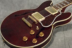 Gibson Custom Shop CS-336 Figured Wine Red Electric Guitar Free shipping