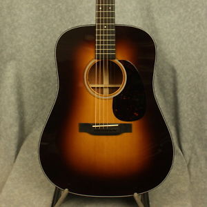 Martin D-18 Sunburst Acoustic Guitar with Hardshell Case
