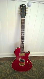 Red Gibson Nighthawk Guitar