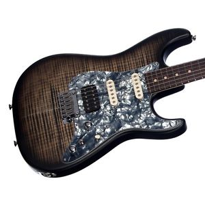 Tom Anderson Drop Top Classic - Satin Natural Black Burst Electric Guitar, New!