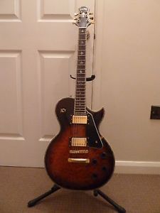 Indie IPL523 guitar "Fleur de lys"