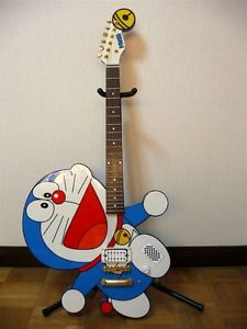 2006 ESP x Doraemon Built-in Amp Guitar Japan Exclusive 200 Only  w/Original Bag