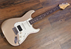 Suhr Classic Pro (HSS) Electric Guitar Limited Shorline Gold - Rosewood Neck