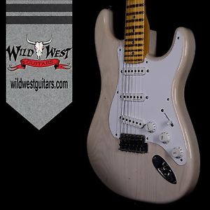 Fender Custom Shop Eric Clapton Stratocaster Journeyman Relic Olympic White