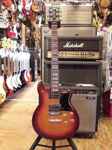 Used YAMAHA SF700 Dark Cherry Sunburst guitar used Yamaha from JAPAN EMS