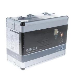 AKG Acoustics C414 XL II Large Diaphragm Condenser Vocal Microphone - SKU#860055