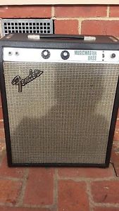 Vintage Fender Musicmaster valve amplifier