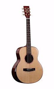 Trumon mini guitars All solid G1970mini Series spruce + Acacia KOA +hard case