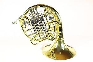 Hans Hoyer C23A Full Triple French Horn DISPLAY MODEL! QuinnTheEskimo