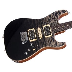 Tom Anderson Guitars Drop Top Black Surf - 7.2lbs - New!