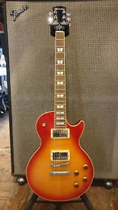 Used HISTORY ZLS90-FM Cherry Sunburst used electric guitar history from JAPAN