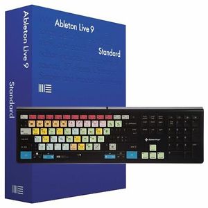 Ableton Live 9 Standard Edition + Editors Keys Backlit PC & Mac Keyboard V2 F...