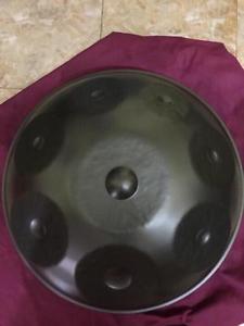 New Harmonic Handpan Drum 8-notes 1st Generation Steel Pan - Art