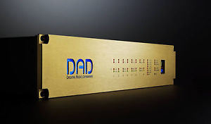 Digital Audio Denmark AX24 192k Wandler mit 8 Mic-Vorverstärker+8 Line-Ausgänge