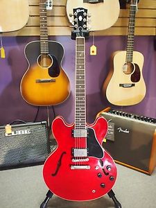 USED 2003 Gibson ES-335 Hollowbody Electric Guitar! Cherry! World Ship!