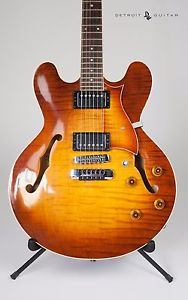 USED 1997 HERITAGE H-535 ALMOND SUNBURST W/ CASE