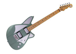 Reverend Guitars Billy Corgan Signature Satin Metallic Alpine/Maple GENTLY USED