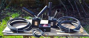 ATL Atlanta Special FX CO2 Cryo Dual Cannon Fogger Smoke Club Effect Lot