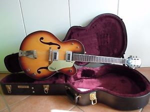 VINTAGE 1966 GRETSCH 6117 DOUBLE ANNIVERSARY