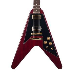Used Gibson Custom Shop 1967 Flying V Reissue - Cherry - electric guitar w/ case