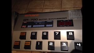 80's Roland GR 700 Guitar Synthesizer