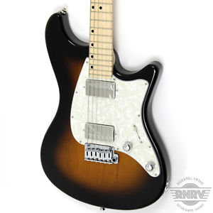 John Page Classic Ashburn HH Two Tone Sunburst Maple Board