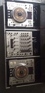 Pair 2 Denon DJ Dns3500 Tabletop