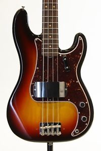 Fender American Vintage '63 Precision Bass 3CS Electric Bass Guitar