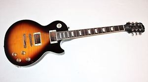 Epiphone Les Paul Tribute Plus 60's Sunburst Electric Guitar w/ Case
