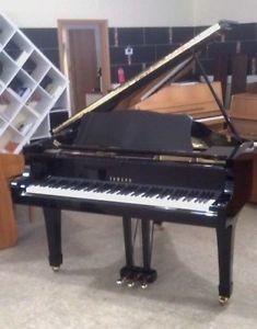 Schwarzer Traum-Flügel von Yamaha - überholt und gestimmt!