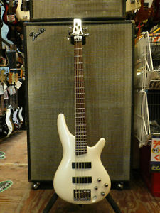 Used Ibanez SR305 Pearl White Used from JAPAN EMS