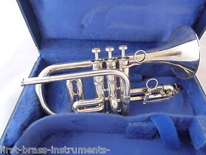 Boosey & Hawkes Sovereign Eb Soprano Cornet In Stunning Condition