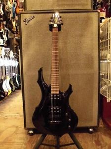Used Grass Roots G-FR-56G Black used grass roots electric guitar Forest