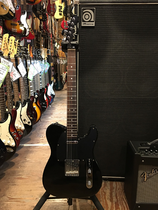 Used Fender Japan TL62 ALL BLK Black used electric guitar Fender Telecaster Japa