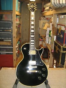 Gibson 1971 Les Paul Custom Black w/OHSC