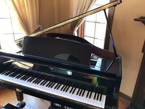 Kawai GE-1 Baby Grand Piano 5'1" Polished Ebony- Pristine Condition