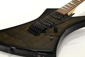 Jackson Stars KE-BN03 Trans Black Electric  Guitar Free shipping