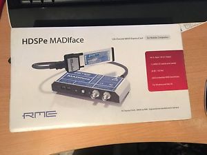 RME HDspe Madiface neuf new in box