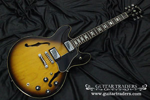 Gibson 1977 ES-335TD Used  w/ Hard case FREE SHIPPING