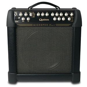 Quilter Guitar Amplifiers Quilter Labs MicroPro Mach 2 MP200-12 1x12" Guitar