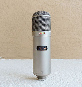 FLEA Microphones 48 U48 EF12 Tube PSU Case