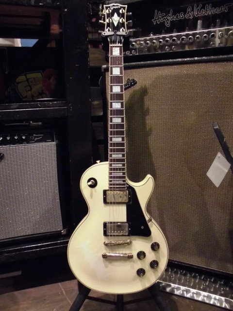 Used Greco RR55 White used Greco Les Paul Custom Randy Rhoads Randy Rose