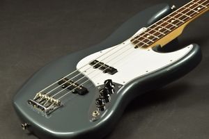 Fender American Standard Jazz Bass Upgrade Charcoal Electric Bass Guitar