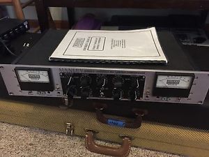 MANLEY Stereo VARIABLE MU Limiter Compressor Silver Face AMAZING!