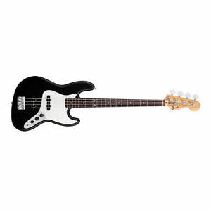 FENDER Standard Jazz Bass Guitar Rosewood Fretboard Black