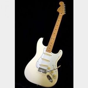 Fender Artist Series Jimi Hendrix Stratocaster -Olympic White/M FROM JAPAN/512