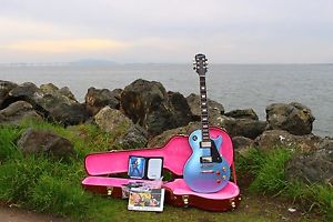 2014 Epiphone Joe Bonamassa Limited Edition Les Paul Pelham Blue