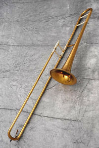 USED ​​H. Selmer 23 trombone Free shipping
