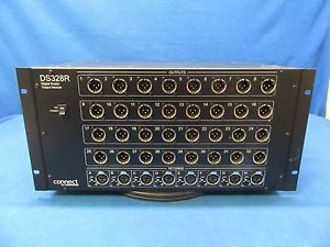 Connect Series By Whirlwind DS328R 32x8 Digital Snake Input Module *Working*