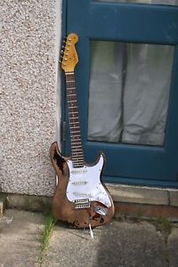 RORY GALLAGHER STRATOCASTER CLONE GUITAR